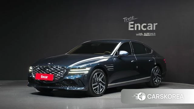 Genesis G80 (RG3) 2024 Синий из Кореи