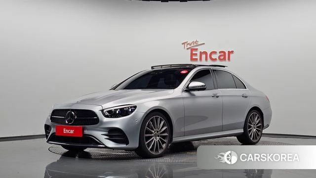 Mercedes-Benz E-Class W213 2022 Серебряный из Кореи