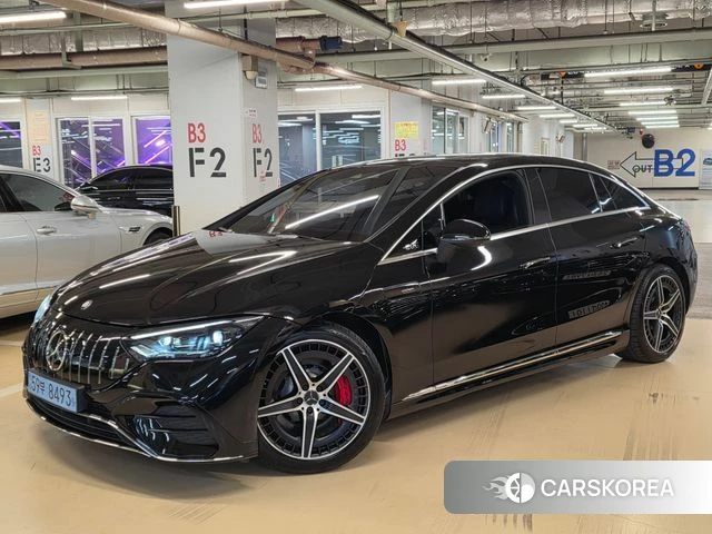Mercedes-Benz EQE V295 2025 Черный из Кореи
