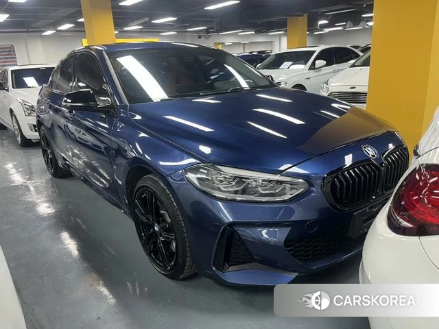 BMW 1 series 2021 Синий из Китая