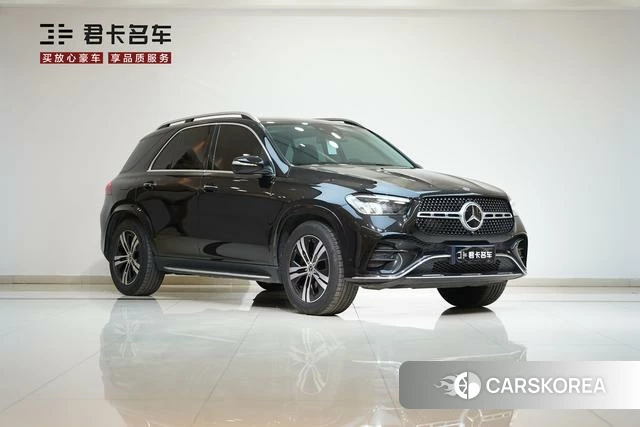 Mercedes-Benz GLE 2024 Черный из Китая