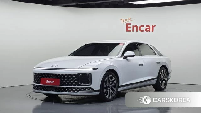 Hyundai Grandeur (GN7) 2024 Белый из Кореи