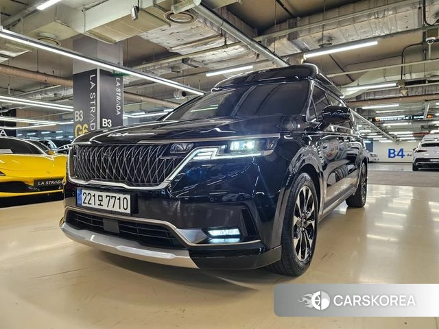 Kia Carnival 4th generation 2022 Черный из Кореи
