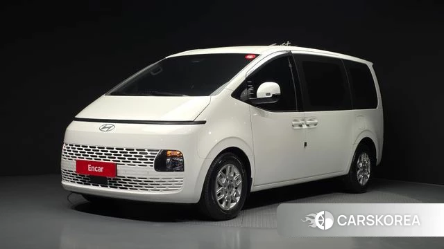 Hyundai Staria 2025 Белый из Кореи