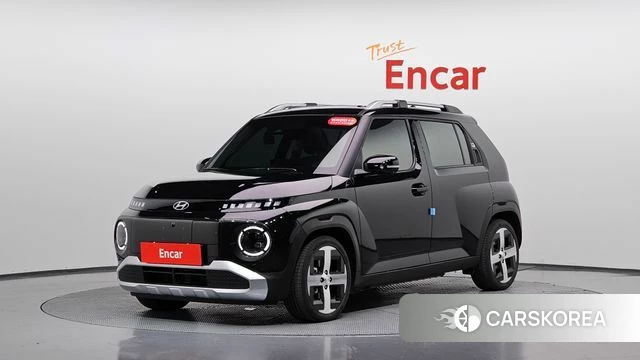 Hyundai Casper Electric 2025 Черный из Кореи