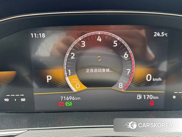 Volkswagen Magotan 2022 Черный из Китая