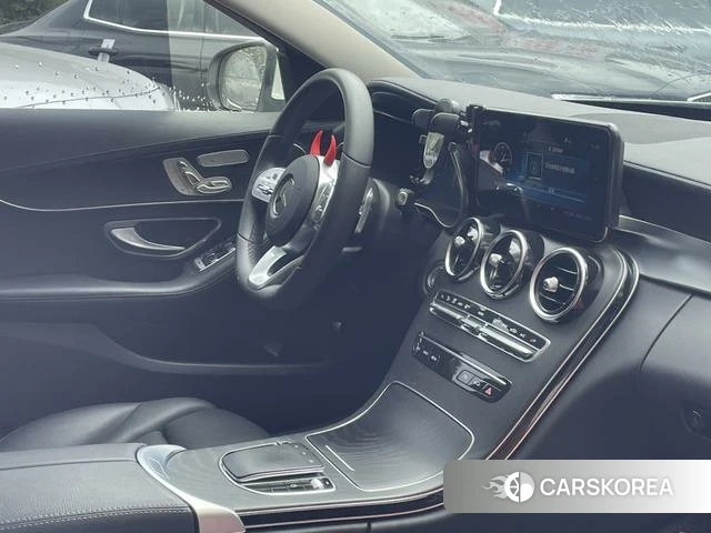 Mercedes-Benz C-class 2021 Белый из Китая
