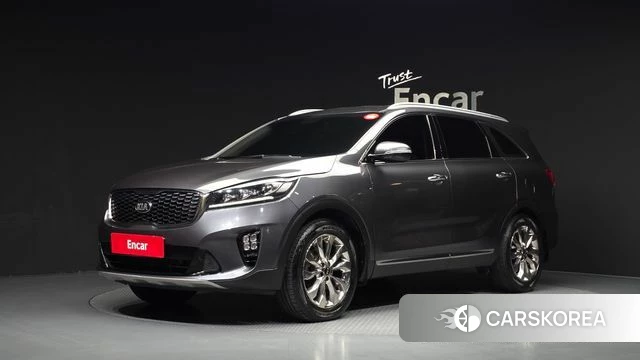 Kia The New Sorento 2018 Серый из Кореи