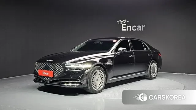 Genesis G90 2020 Черный из Кореи