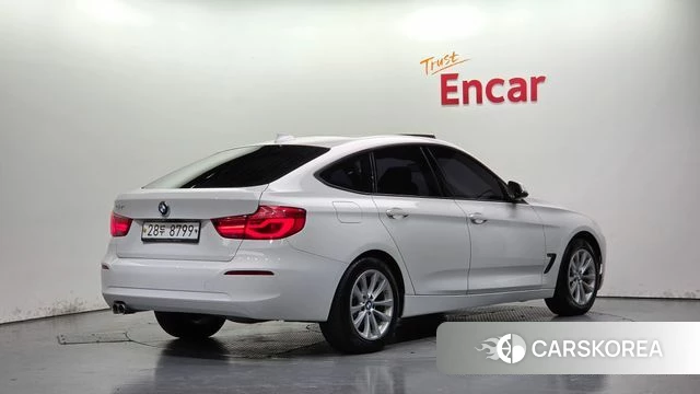 BMW 3 Series GT (F34) 2018 Белый из Кореи
