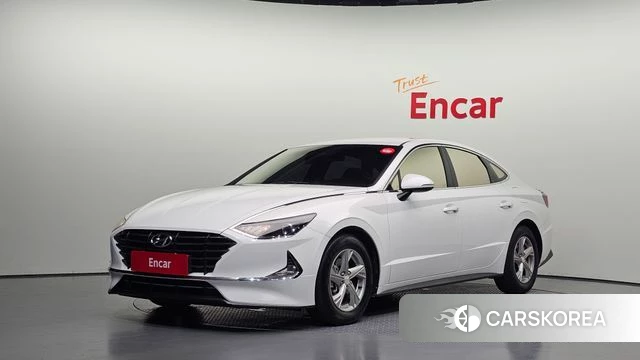 Hyundai Sonata (DN8) 2020 Белый из Кореи