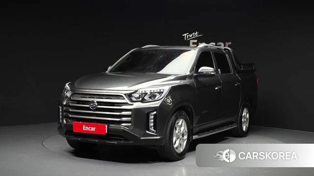 Ssangyong Rexton Sports 2022 Серый из Кореи