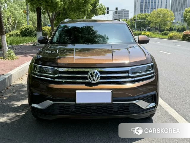 Volkswagen Teramont 2020 Коричневый из Китая