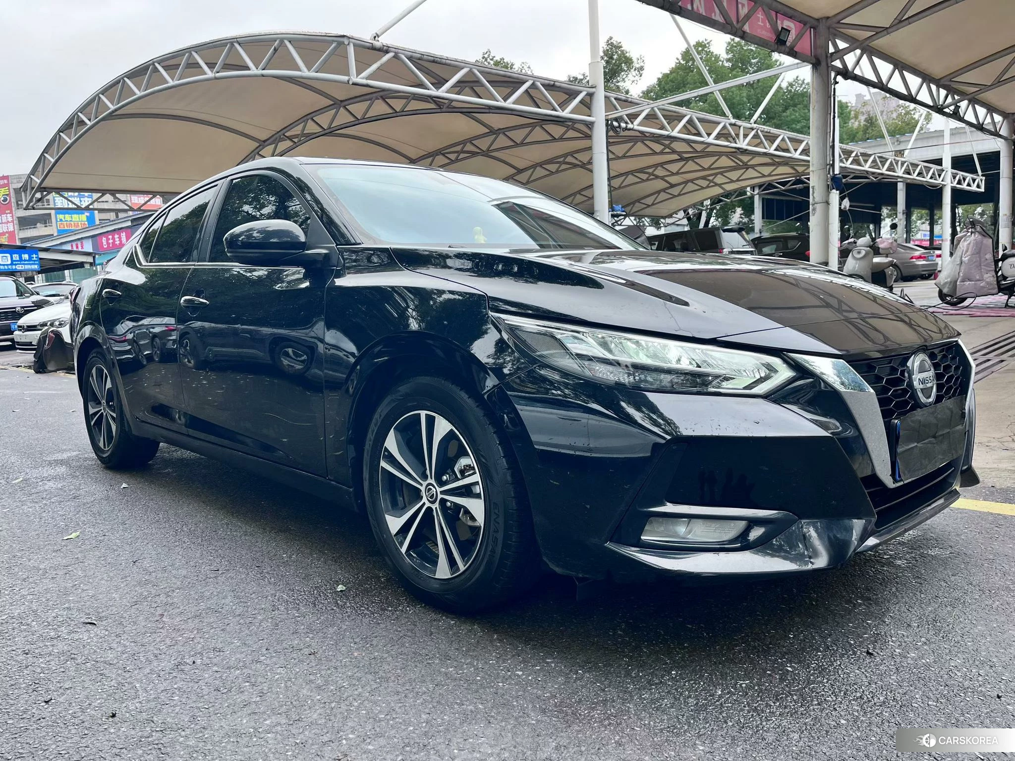Nissan Sylphy 2020 Черный из Китая