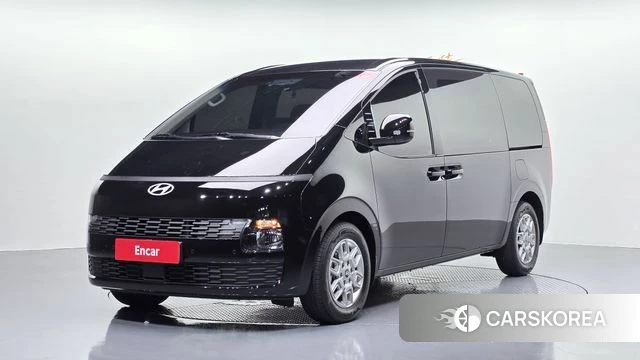 Hyundai The New Staria 2026 Черный из Кореи