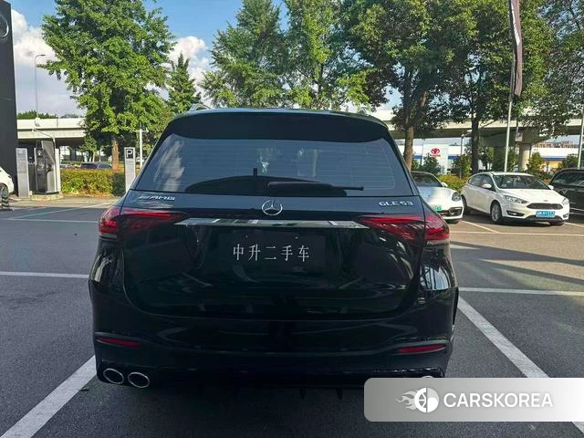 Mercedes-Benz GLE 2023 Черный из Китая
