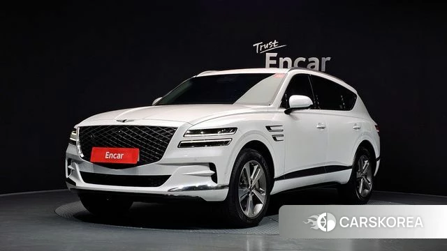 Genesis GV80 2023 Белый из Кореи
