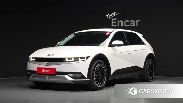 Hyundai Ionic 5 2022 Белый из Кореи