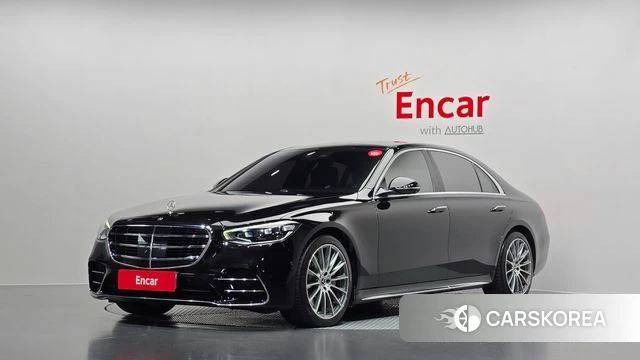 Mercedes-Benz S-Class W223 2021 Черный из Кореи