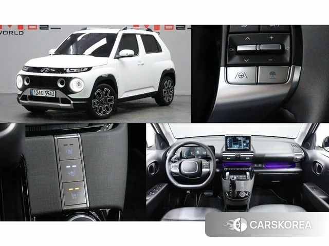 Hyundai Casper 2024 Белый из Кореи