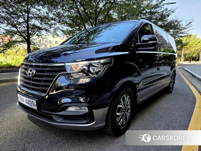 Hyundai The New Grand Starex 2019 Синий из Кореи