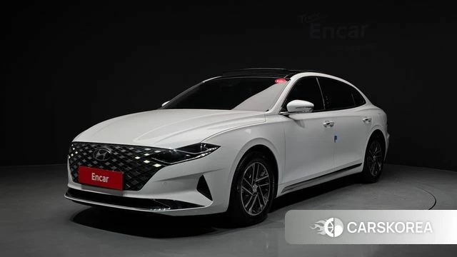 Hyundai The New Grandeur IG 2022 Белый из Кореи