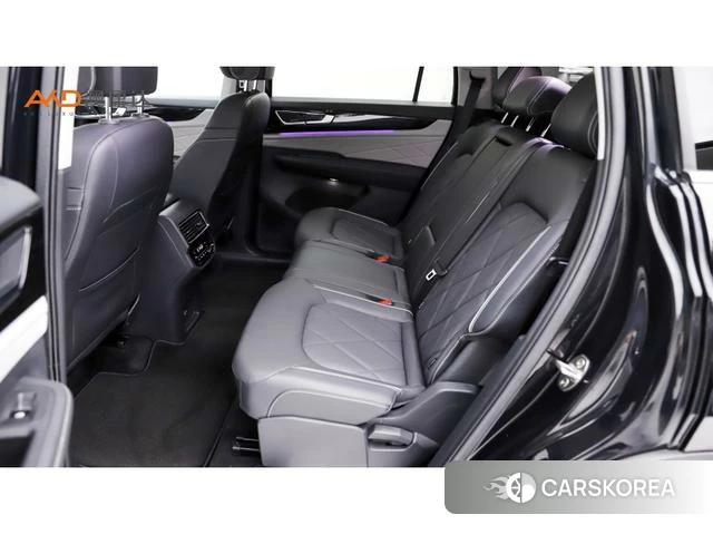 Volkswagen Teramont 2023 Черный из Китая