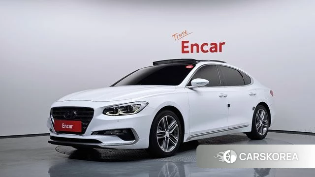 Hyundai Grandeur IG 2018 Белый из Кореи
