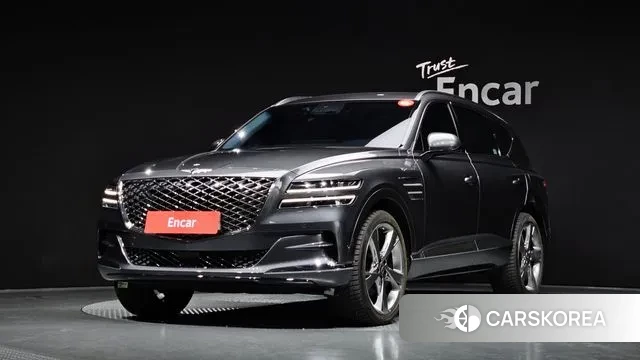 Genesis GV80 2020 Серый из Кореи