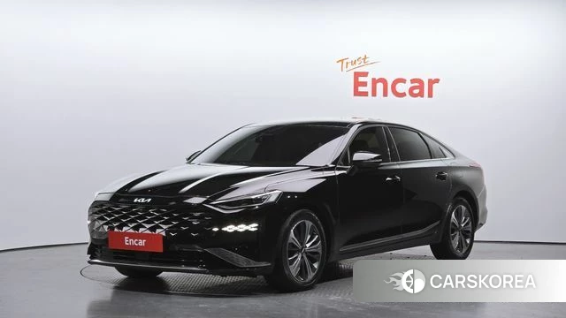 Kia K8 2021 Черный из Кореи