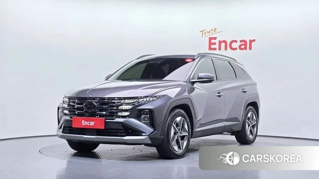 Hyundai The New Tucson Hybrid (NX4) 2024 Серый из Кореи