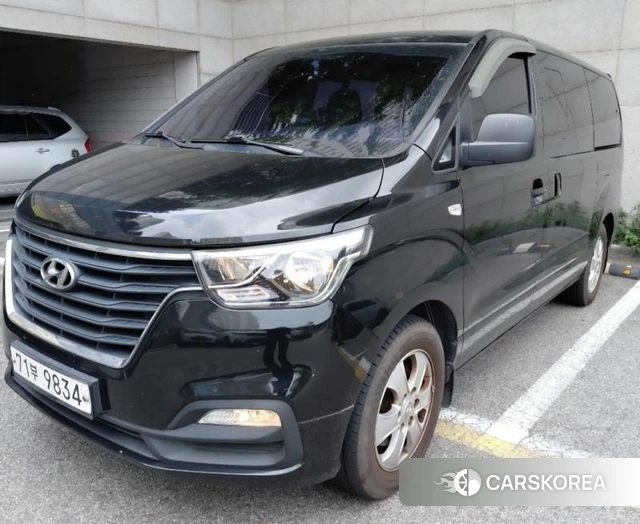 Hyundai The New Grand Starex 2019 Черный из Кореи