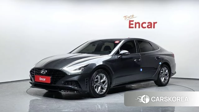 Hyundai Sonata (DN8) 2023 Серый из Кореи