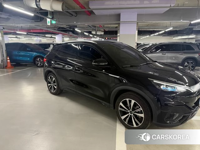BYD Ato 3 2025 Черный из Кореи