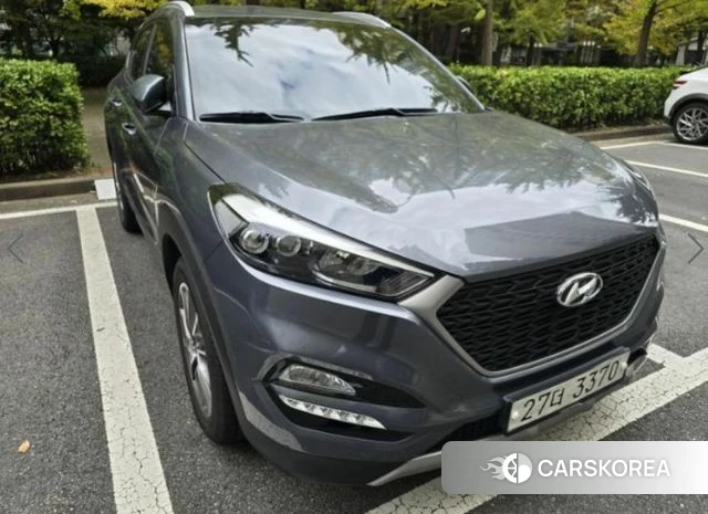 Hyundai All New Tucson 2018 Серый из Кореи