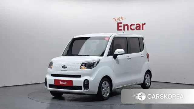 Kia The New Ray 2018 Белый из Кореи