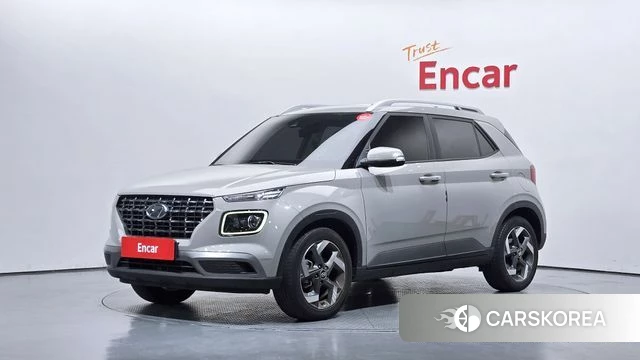 Hyundai Venue 2019 Серый из Кореи