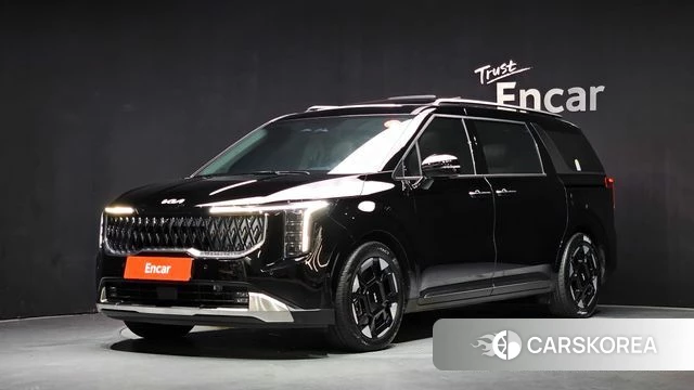 Kia The New Carnival 4th Generation 2024 Черный из Кореи