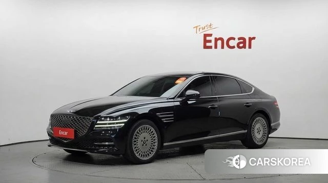 Genesis G80 (RG3) 2022 Черный из Кореи