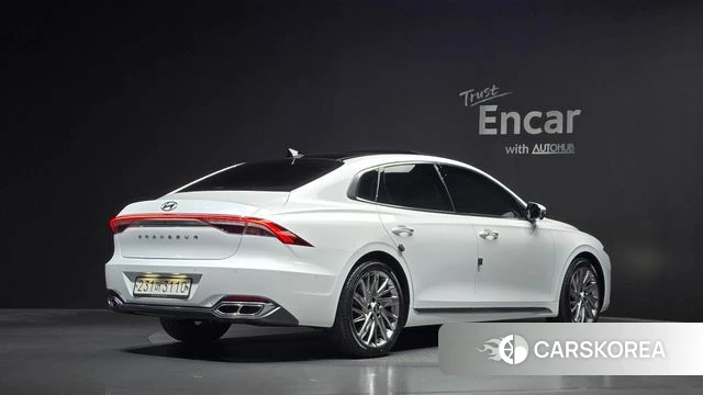 Hyundai The New Grandeur IG 2020 Белый из Кореи
