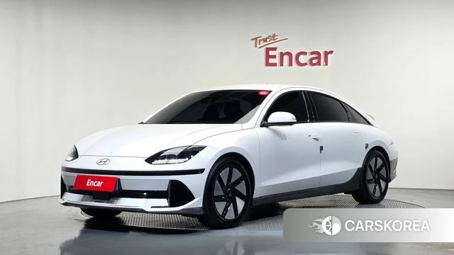 Hyundai Ionic 6 2024 Белый из Кореи