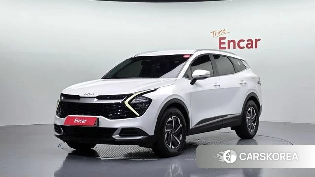 Kia Sportage 5th Generation Hybrid 2021 Белый из Кореи