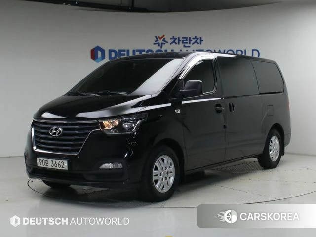 Hyundai The New Grand Starex 2019 Черный из Кореи