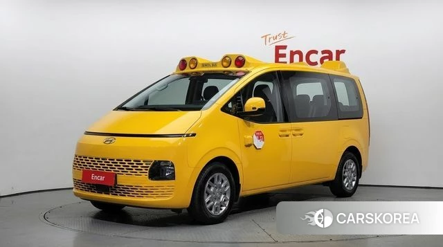 Hyundai Staria 2021 Желтый из Кореи
