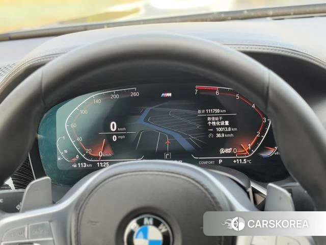 BMW 7 series 2020 Черный из Китая