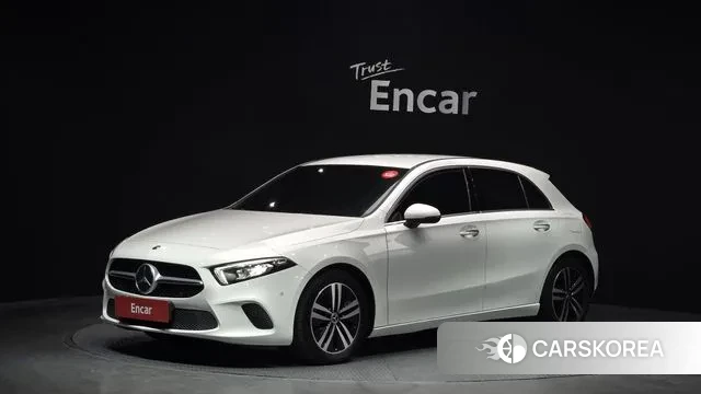 Mercedes-Benz A-Class W177 2021 Белый из Кореи