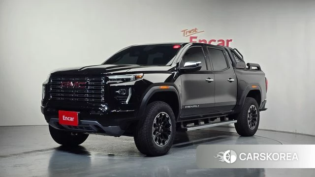 GMC Canyon 3rd Generation 2026 Черный из Кореи