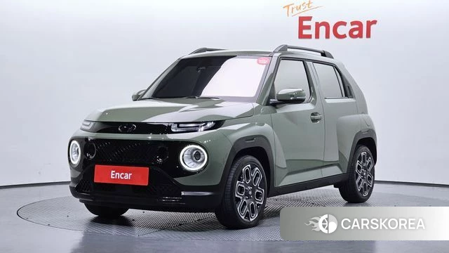 Hyundai Casper 2023 Зеленый из Кореи