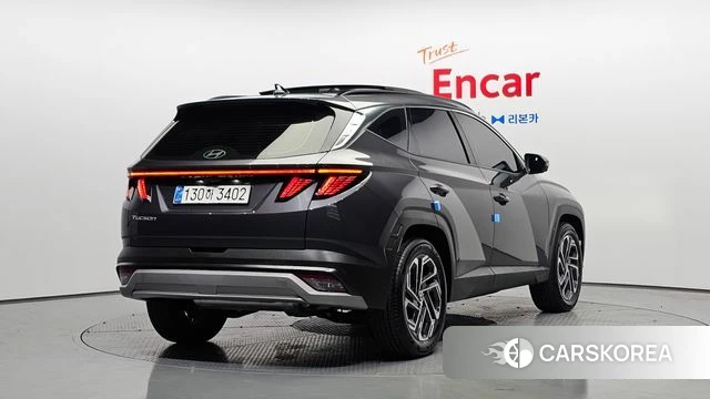 Hyundai The New Tucson Hybrid (NX4) 2025 Серый из Кореи