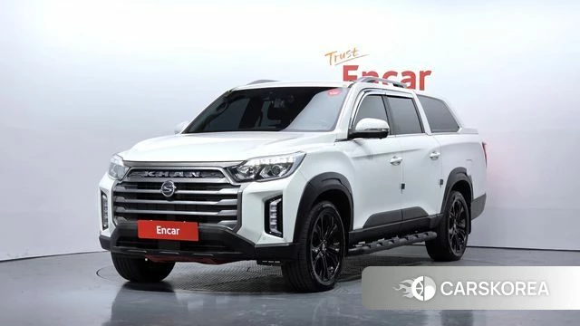 Ssangyong The New Rexton Sports Cannes 2021 Белый из Кореи